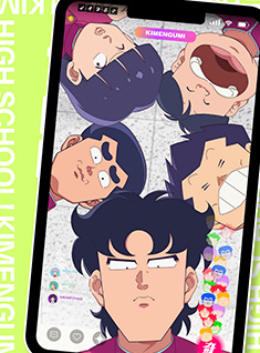 ハイスクール！奇面組